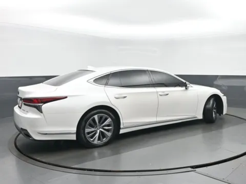 Another view of 2018 Lexus LS 500 Base for sale in Highland Park, IL at Gravity Autos Chicago
