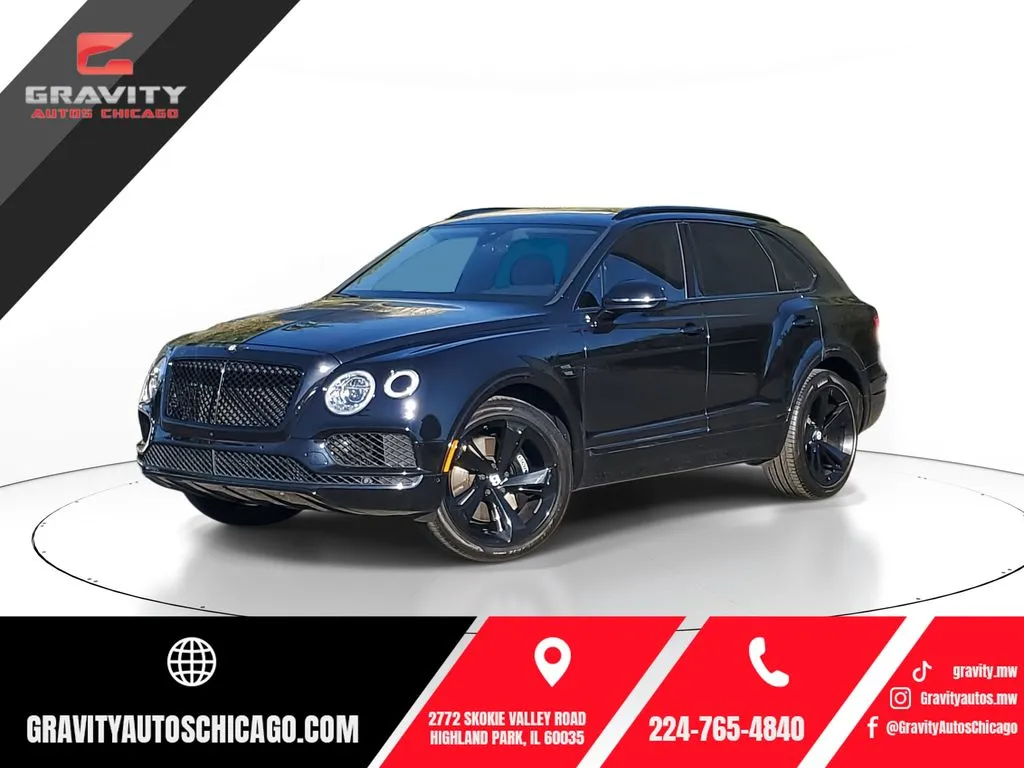 Unknown 2019 Bentley Bentayga V8 for sale in Highland Park, IL
