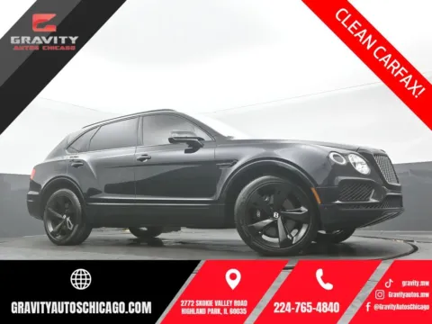 Gray 2019 Bentley Bentayga V8 for sale in Highland Park, IL