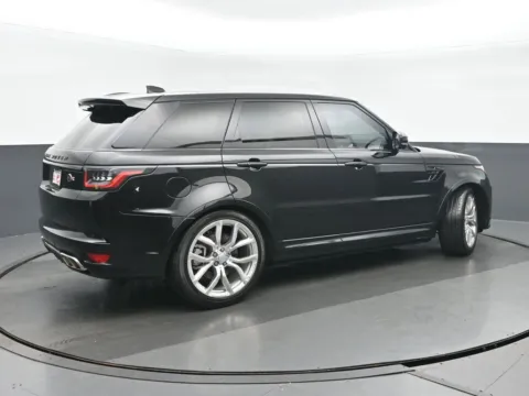 Another view of 2021 Land Rover Range Rover Sport SVR for sale in Highland Park, IL at Gravity Autos Chicago