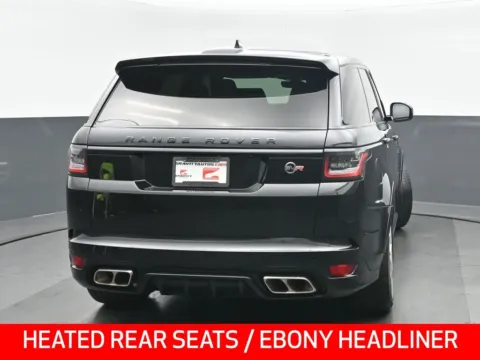 More photos of 2021 Land Rover Range Rover Sport SVR at Gravity Autos Chicago, IL