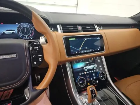 Another view of 2021 Land Rover Range Rover Sport SVR for sale in Highland Park, IL at Gravity Autos Chicago