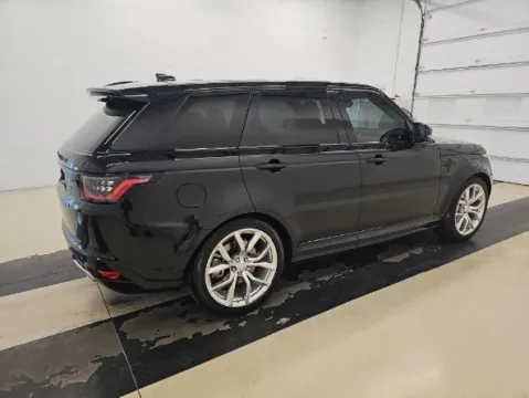 Photos of 2021 Land Rover Range Rover Sport SVR for sale in Highland Park, IL at Gravity Autos Chicago