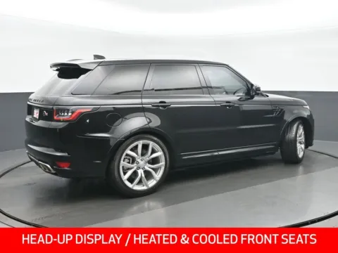 Another view of 2021 Land Rover Range Rover Sport SVR for sale in Highland Park, IL at Gravity Autos Chicago