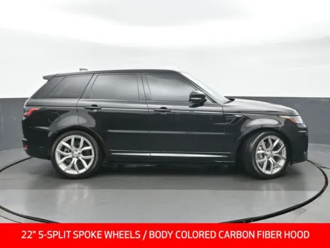 Photos of 2021 Land Rover Range Rover Sport SVR for sale in Highland Park, IL at Gravity Autos Chicago