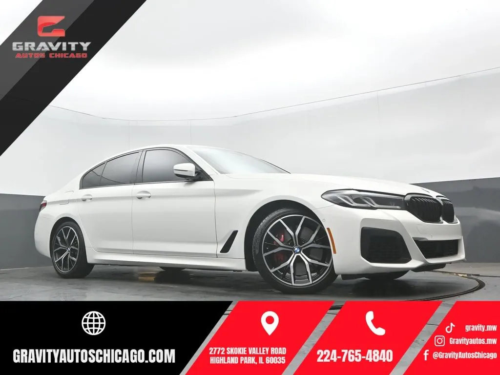 2023 BMW 5 Series 540i xDrive for sale in Highland Park, IL