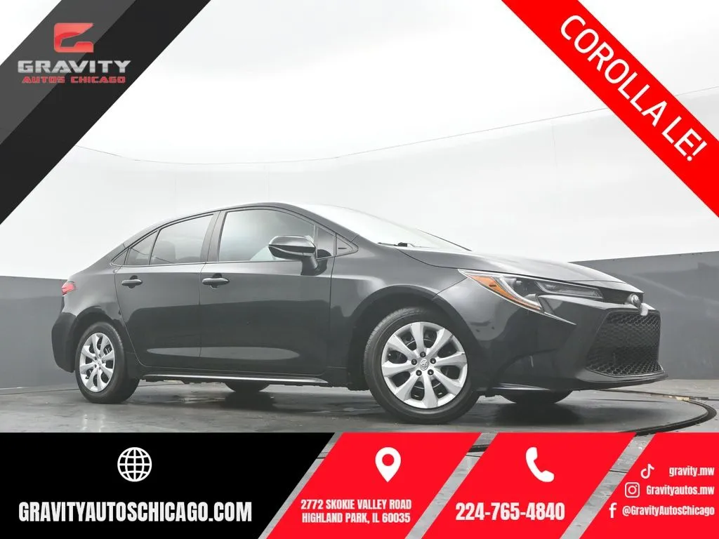 2022 Toyota Corolla LE for sale in Highland Park, IL