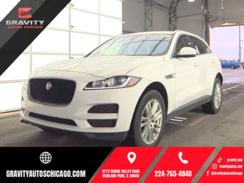 White 2020 Jaguar F-PACE 25t Prestige for sale in Highland Park, IL
