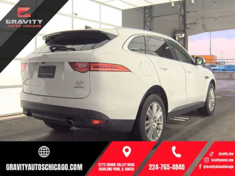 White 2020 Jaguar F-PACE 25t Prestige for sale in Highland Park, IL