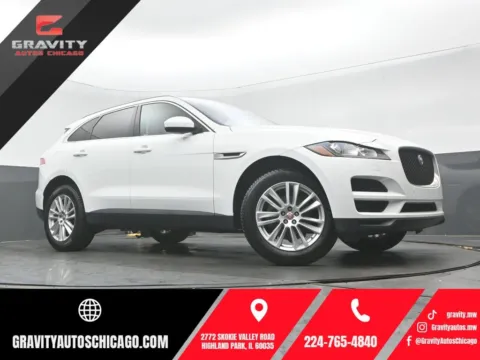 White 2020 Jaguar F-PACE 25t Prestige for sale in Highland Park, IL