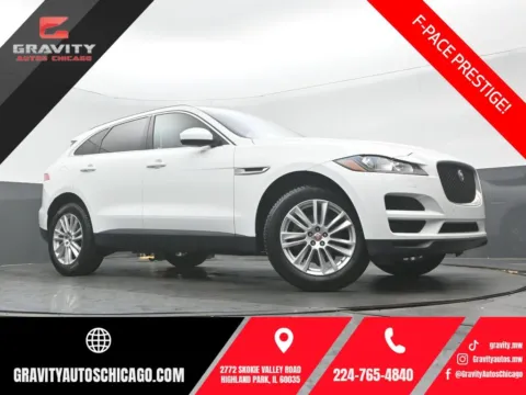 White 2020 Jaguar F-PACE 25t Prestige for sale in Highland Park, IL