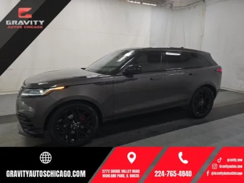 Gray 2024 Land Rover Range Rover Velar Dynamic SE for sale in Highland Park, IL