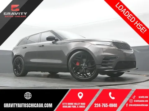 Gray 2024 Land Rover Range Rover Velar Dynamic SE for sale in Highland Park, IL