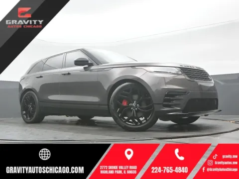 Gray 2024 Land Rover Range Rover Velar Dynamic SE for sale in Highland Park, IL