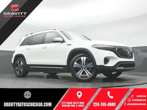 White 2022 Mercedes-Benz EQB 300 for sale in Highland Park, IL