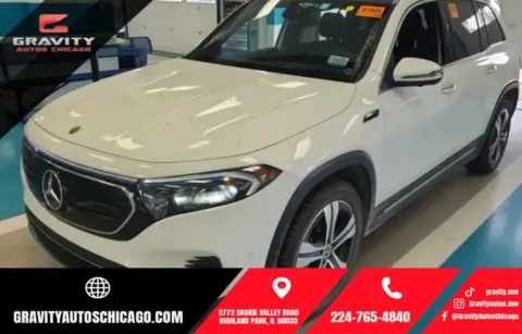 White 2022 Mercedes-Benz EQB 300 for sale in Highland Park, IL