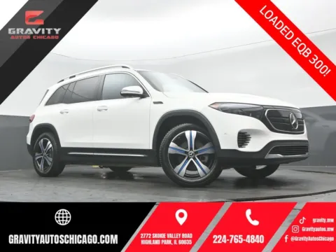 White 2022 Mercedes-Benz EQB 300 for sale in Highland Park, IL