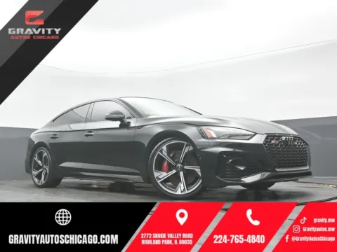 Black 2021 Audi RS 5 2.9T for sale in Highland Park, IL