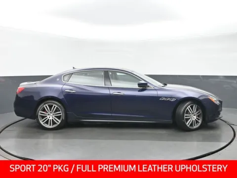 Photos of 2018 Maserati Quattroporte S Q4 for sale in Highland Park, IL at Gravity Autos Chicago