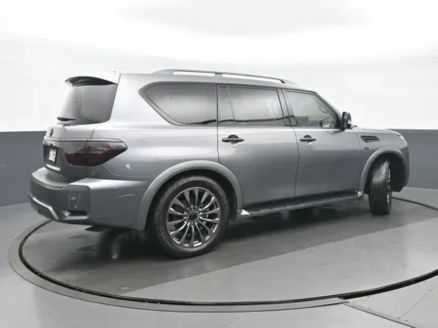 Another view of 2021 Nissan Armada Platinum for sale in Highland Park, IL at Gravity Autos Chicago