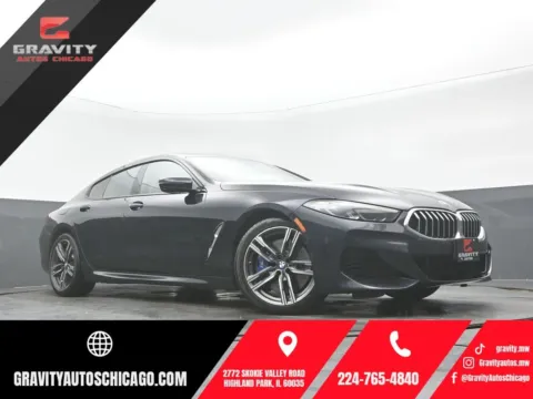 Black 2020 BMW 8 Series 840 for sale in Highland Park, IL