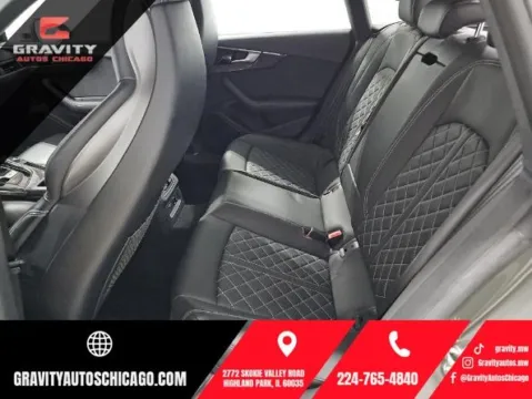 Gray 2023 Audi S5 Sportback Premium Plus for sale in Highland Park, IL
