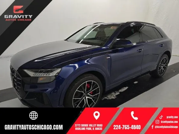 2021 Audi Q8 55 Premium Plus for sale in Highland Park, IL
