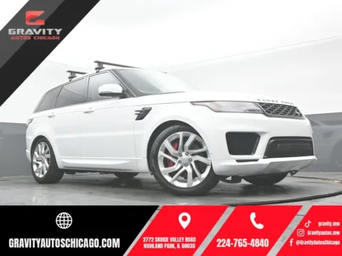 White 2021 Land Rover Range Rover Sport HSE Dynamic for sale in Highland Park, IL