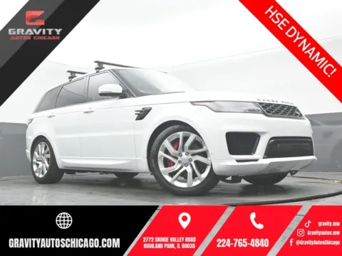 White 2021 Land Rover Range Rover Sport HSE Dynamic for sale in Highland Park, IL