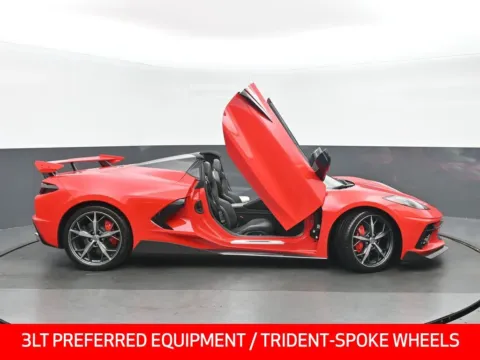 Photos of 2022 Chevrolet Corvette Stingray for sale in Highland Park, IL at Gravity Autos Chicago