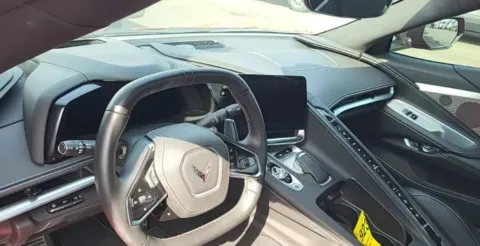 Another view of 2022 Chevrolet Corvette Stingray for sale in Highland Park, IL at Gravity Autos Chicago