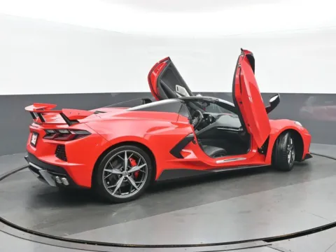 Another view of 2022 Chevrolet Corvette Stingray for sale in Highland Park, IL at Gravity Autos Chicago