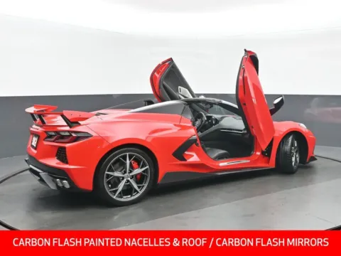 Another view of 2022 Chevrolet Corvette Stingray for sale in Highland Park, IL at Gravity Autos Chicago