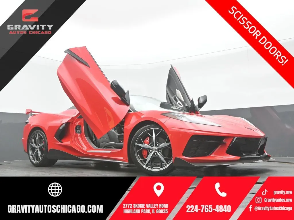 2022 Chevrolet Corvette Stingray for sale in Highland Park, IL