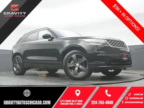 Black 2019 Land Rover Range Rover Velar S for sale in Highland Park, IL