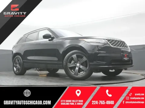 Black 2019 Land Rover Range Rover Velar S for sale in Highland Park, IL