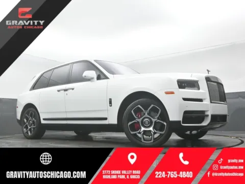 White 2021 Rolls-Royce Cullinan for sale in Highland Park, IL