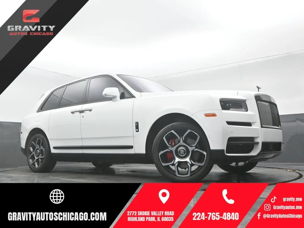 White 2021 Rolls-Royce Cullinan for sale in Highland Park, IL
