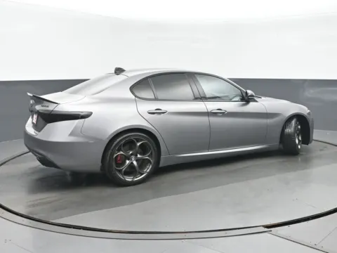 Another view of 2019 Alfa Romeo Giulia for sale in Highland Park, IL at Gravity Autos Chicago