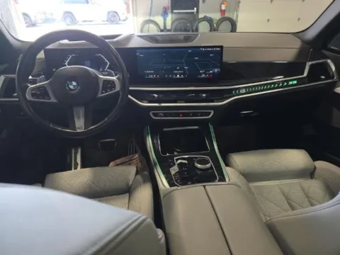 Another view of 2024 BMW X5 xDrive40i for sale in Highland Park, IL at Gravity Autos Chicago