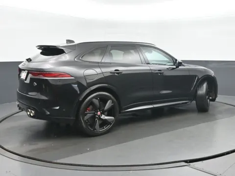 Another view of 2022 Jaguar F-PACE SVR for sale in Highland Park, IL at Gravity Autos Chicago