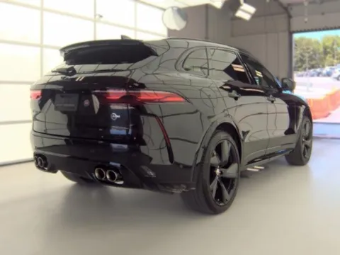 Photos of 2022 Jaguar F-PACE SVR for sale in Highland Park, IL at Gravity Autos Chicago