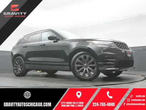 Black 2018 Land Rover Range Rover Velar SE R-Dynamic for sale in Highland Park, IL