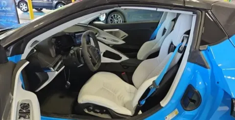 Another view of 2022 Chevrolet Corvette Stingray for sale in Highland Park, IL at Gravity Autos Chicago