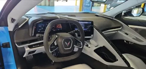 Another view of 2022 Chevrolet Corvette Stingray for sale in Highland Park, IL at Gravity Autos Chicago