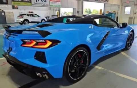 Photos of 2022 Chevrolet Corvette Stingray for sale in Highland Park, IL at Gravity Autos Chicago