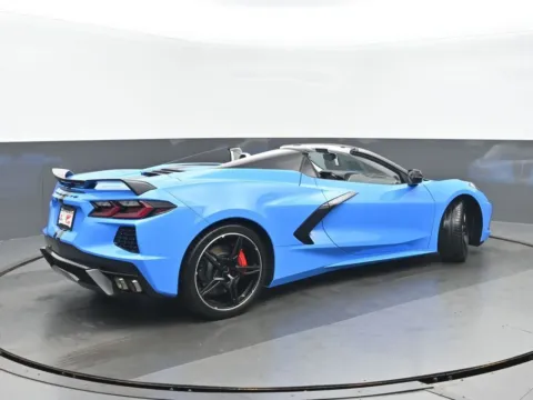 Another view of 2022 Chevrolet Corvette Stingray for sale in Highland Park, IL at Gravity Autos Chicago