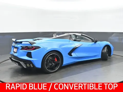 Another view of 2022 Chevrolet Corvette Stingray for sale in Highland Park, IL at Gravity Autos Chicago