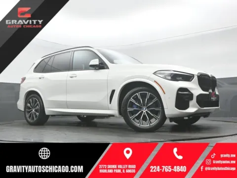 White 2023 BMW X5 xDrive40i for sale in Highland Park, IL