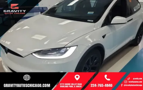 White 2023 Tesla Model X Standard Range for sale in Highland Park, IL